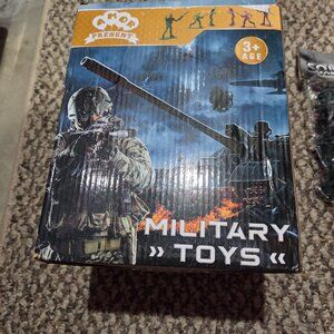 460 PCS Army Men Military Playset, Army Toys Soldier Playset Plastic Toy Soldier